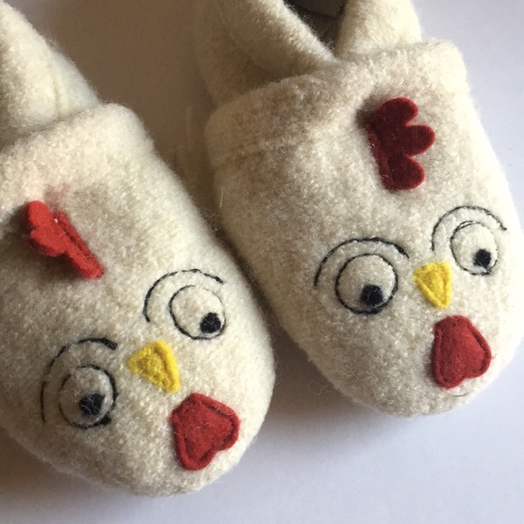 chicken feet slippers